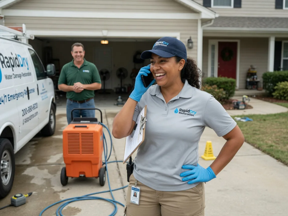 Water Damage Restoration East Canton, OH FAQs