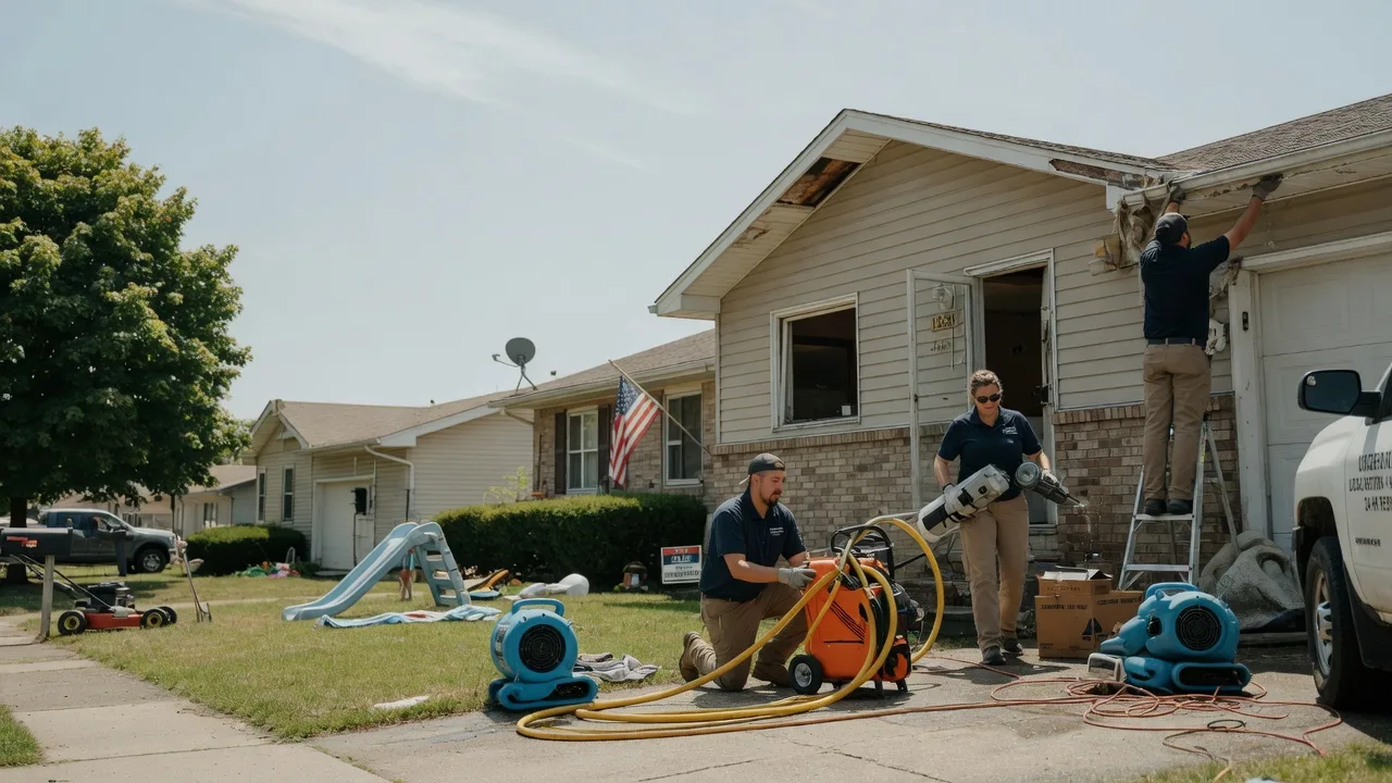 Water Damage Restoration in East Canton, OH near me